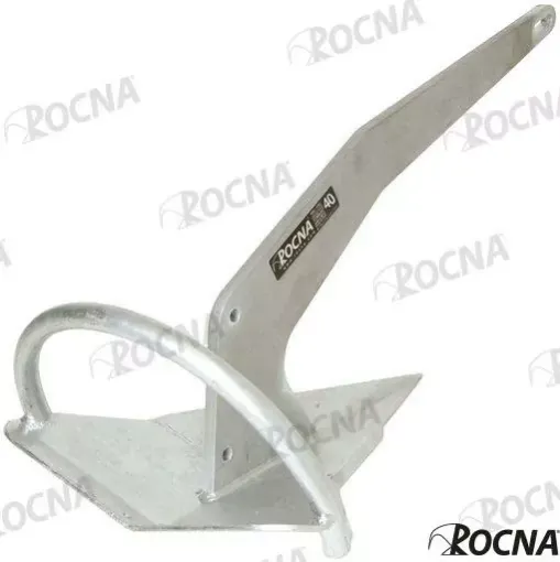 Picture of Anchor galvanized 40kg - CMROCORG040GS - Rocna