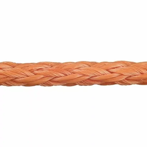 Picture of Floating line 16mm x 20m orange - levilene polyethylene braid