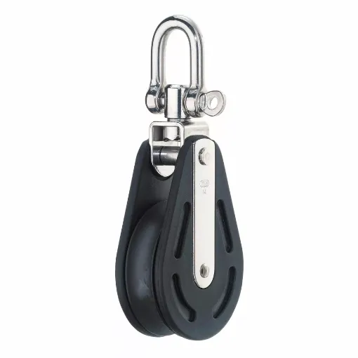 Picture of Simple pulley for maximum rope 14mm - HS Sprenger