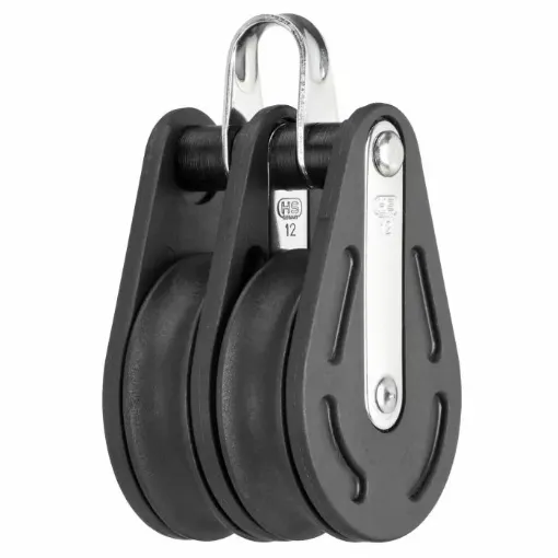 Picture of Max.12mm double rope pulley - HS Sprenger