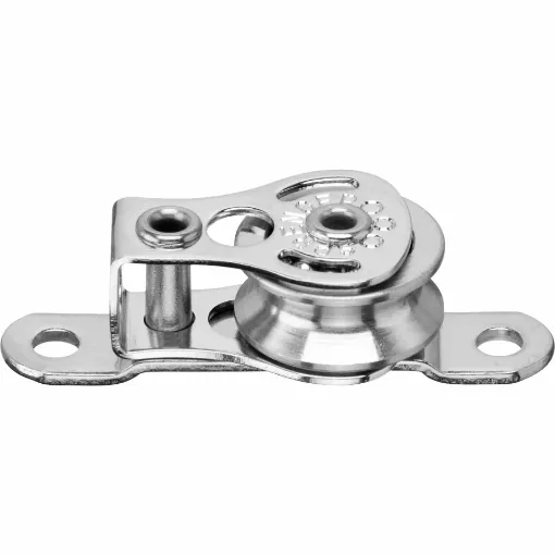 Picture of Micro 19mm Fixed Flat Stainless Steel Pulley - HS Sprenger