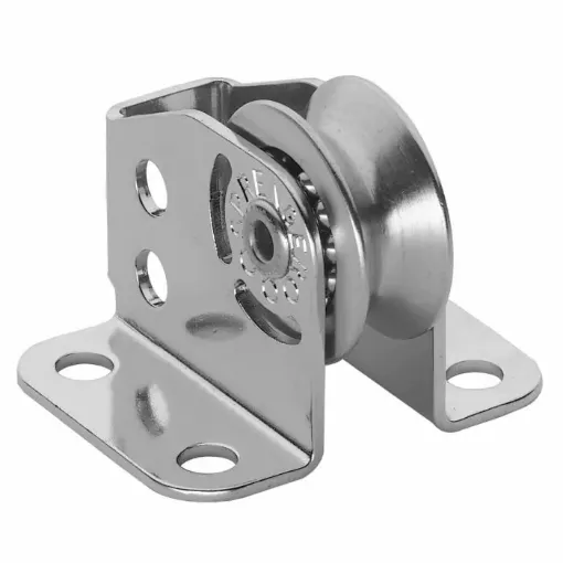 Picture of Micro 19mm Single Fixed Stainless Steel Pulley - HS Sprenger