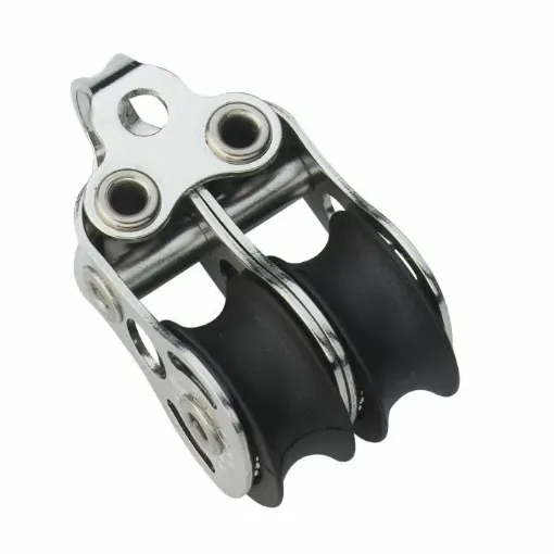 Picture of Micro 19mm double series pulley - HS Sprenger