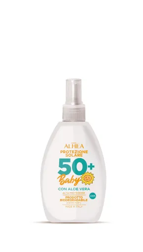 Picture of Sun protection spf 50 baby spray - 150ml - Alhea