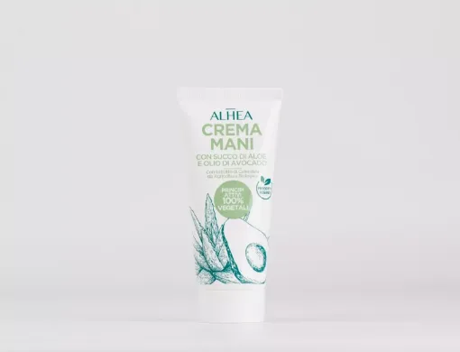 Picture of Aloe vera and avocado hand cream - 100ml - Alhea