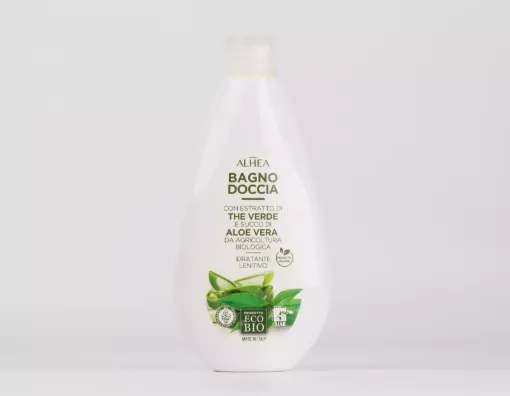 Picture of Green tea and aloe bath - 400ml - Alhea