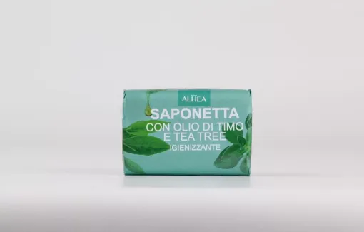 Picture of Thyme sanitising soap - 100g - Alhea