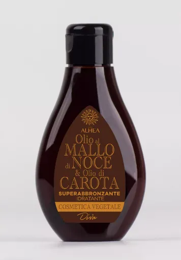 Picture of Walnut hull and carrot oil - 100ml - Alhea