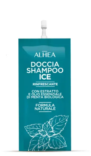 Picture of Ice shampoo shower bag - 50ml - Alhea