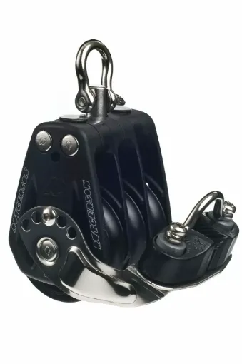 Picture of Rutgerson Triple Pulley With Jammer - Rutgerson