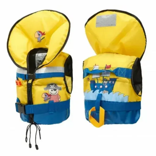 Picture of Children'S Lifejacket Ce100N Pirat - Aquarius