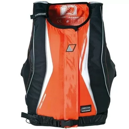 Picture of Competition Ii Orange Waistcoat S Or Xxl - Magic Marine