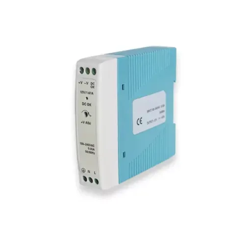 Picture of Din Rail Power Supply - Teltonika