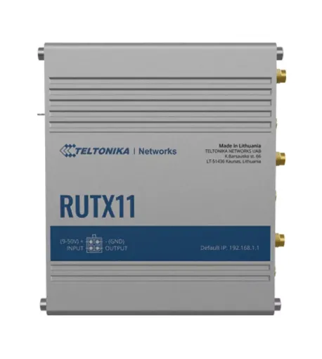 Picture of Teltonika - Rutx11 - Router Industriale, Con Dual Sim Lte - A Cat6, 802.11Ac Dual Band Wifi - Teltonika