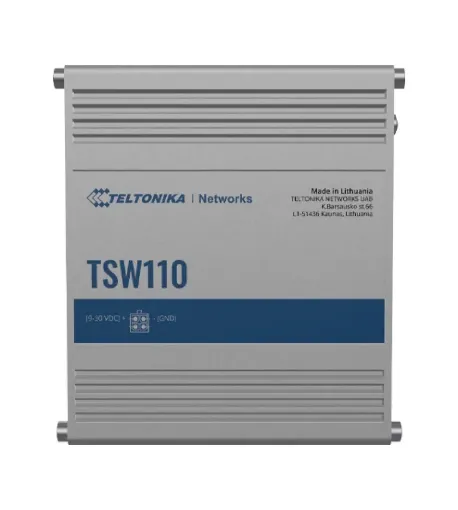 Picture of Tsw110 - Switchindustriale Unmanaged Layer 2 - Teltonika