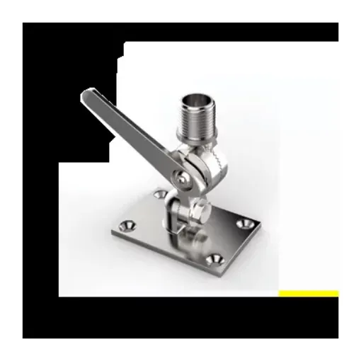 Picture of Bracket - 39 - Heavy Duty Ratchet Marine Bracket - Poynting