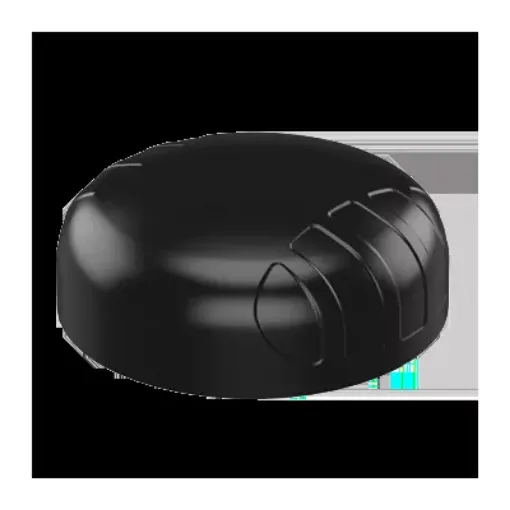 Picture of Puck - 3 - Robust Multifunctional 3 - In - 1 Ultra Wide Band Omni - Directional Puck Antenna: 1* Lte/5G (617 - 4200 Mhz), Max. Gain: 6 DBI + 1* Dual Band Wi - Fi + Wi - Fi 6E (2.4 Ghz + 5.0 - 7.2 Ghz) + 1* GNSS, 2 M Rkt - 031 Cable, Sma (M) (With 1X Rp - Sma (M) Adaptor), Multiple Mounting Options, Ip69K, Emark Certified [E1*10R06/01*9551*00] - Poynting