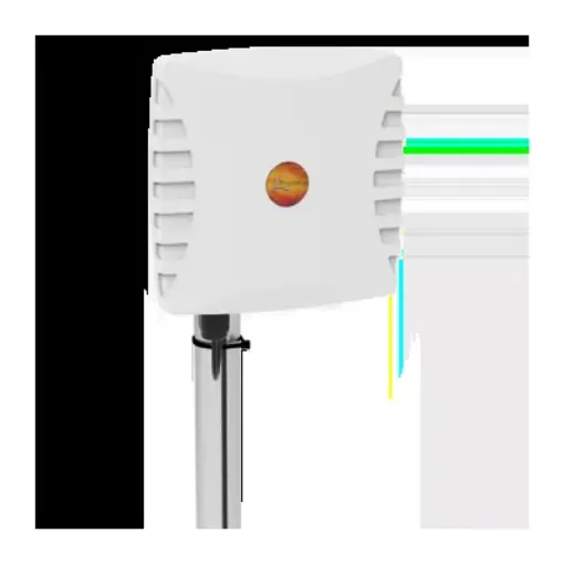 Picture of Wlan - 61 - 2.4Ghz & 5Ghz Dual Band 4X4 Mimo Directional Wi - Fi Antenna - 2400 - 2500 Mhz & 5000 - 6000 Mhz - Max. Gain: 11 DBI - Ip - 65 - Bracket - 16 Incl. - Poynting