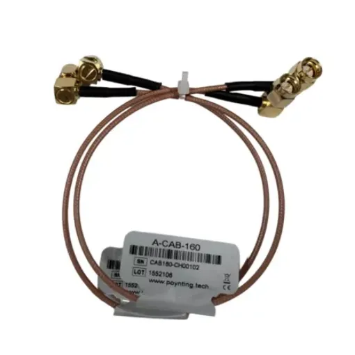 Picture of Cab - 160 - Cable Assembly Rp - Sma (M) To Ra - Sma (M); Rg - 178 (250mm); Qty 2 - Poynting