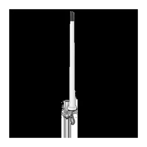 Picture of Omni - 121 - 1 - All Weather Wide Band Lte Omnidirectional Antenna, 698 - 2700Mhz, Max. Gain: 6 DBI, With Stainless Steel Pole Mount Bracket (Max. 50mm), Ip65 5M Hdf - 195 - Poynting