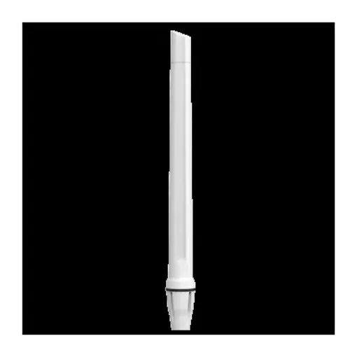 Picture of Omni - 402 - Ultra - Wide Mimo (2X2) Omni - Directional Marine & Coastal Lte/5G& Wi - Fi Antenna, 410 - 3800 Mhz., Max. Gain: 6.2 DBI, With Stainless Steel Pole Mount (Max. 50mm), 2M Hdf - 195, Sma (M), Brilliant White - Poynting