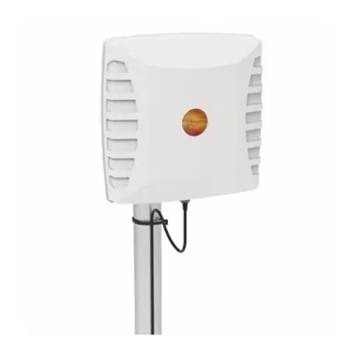 Picture of Circular Rfid patch Antenna. 860 - 960 Mhz.. 8.75 DBI. 0.3M Hdf - 195 N - Type Connector. With A Swivel Bracket - Poynting