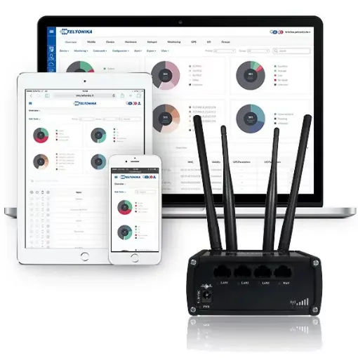 Picture of Rms O Rms Vpn Service - Remote Management Service - Credito Mensile Per 1 Apparto Per Gestione Remota O Accesso Vpn - Teltonika