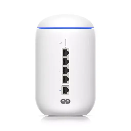 Picture of Udr Router Wifi Unifi Dream Router 4X4 Mimo Dual Band Wifi 6 5X RJ45 1000Mb/S - Ubiquiti