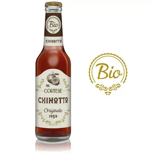 Picture of Chinotto Organic Drink Cortese - 275ml x 12