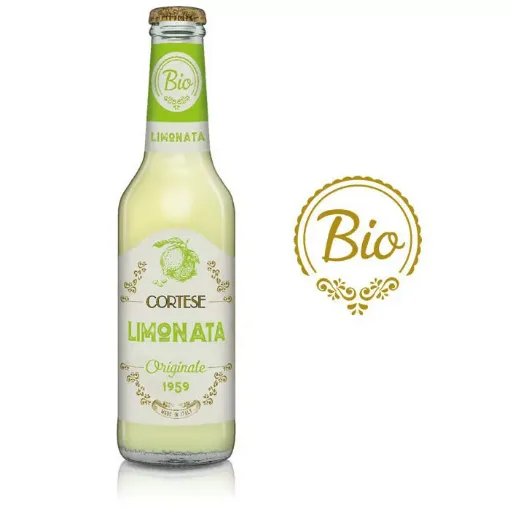 Picture of Limonata Lemonade Organic Drink Cortese - 275ml x 12