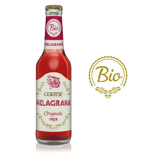 Picture of Melagrana Pomegranate Organic Drink Cortese - 275ml x 12