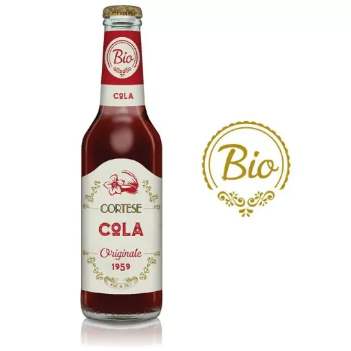 Picture of Cola Cortese Organic Drink - 275ml x 12