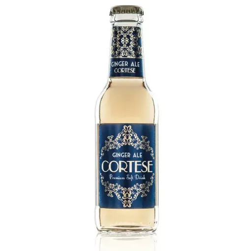 Picture of Ginger Ale Drink Cortese Premium - 200ml x 24