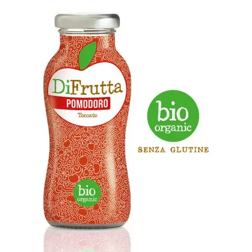 Picture of Organic Tomato Juice Difrutta - 200ml x 24