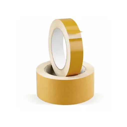 Picture of 3M double sided tape for polyester. - White - 12 Units - 19mm x 33m - 3M