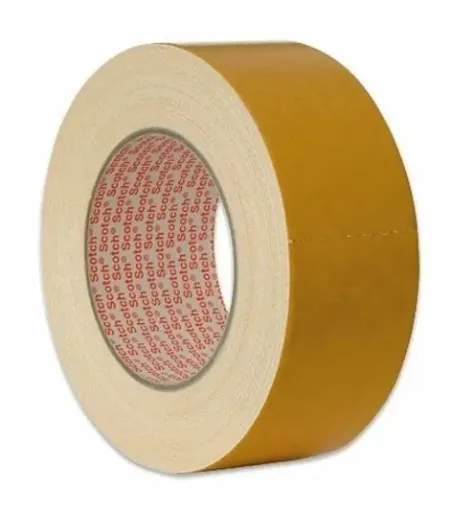 Picture of Double sided carpet tape - White - 6 Units - 50mm x 25m - 3M