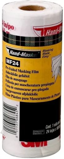 Picture of Hand - masker masking film - Transparent - 251cm x 27,4m - 3M