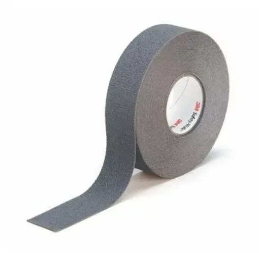 Picture of 3M safety walk anti - slip strip medium gray aggression - Grey - 25mm x 18,3m - 3M