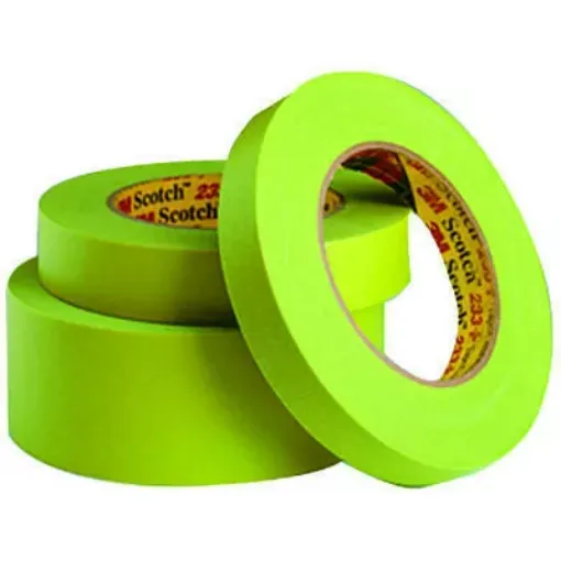 Picture of Scotch tape 233 - Green - 9 Units - 24mm x 55m - 3M