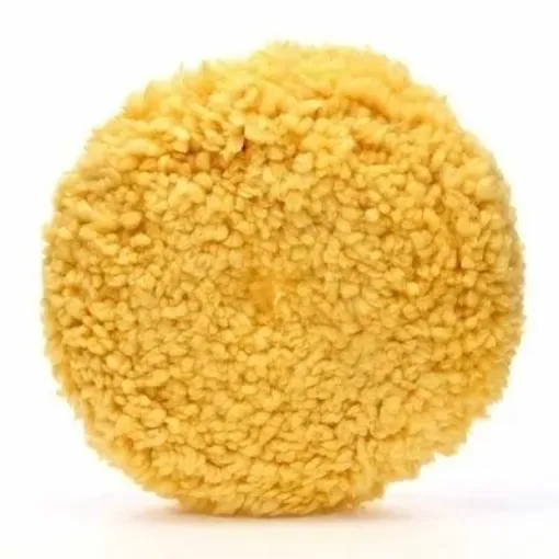 Picture of Superbuff polishing pad - 9 inch - Yellow - 3M