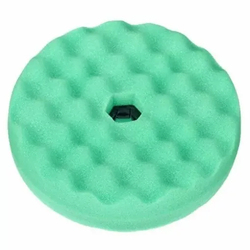 Picture of Perfect - it double - sided green polishing cap. - Green - 3M