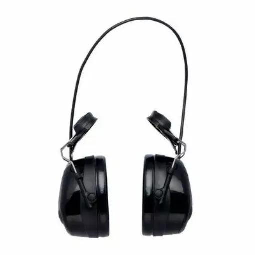 Picture of 3M peltor mt13h221p3e protac iii black earmuff. - Black - 3M