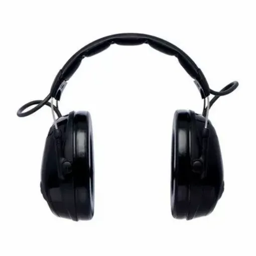 Picture of 3M peltor mt13h220a protac iii slim ear muff black - Black - 3M