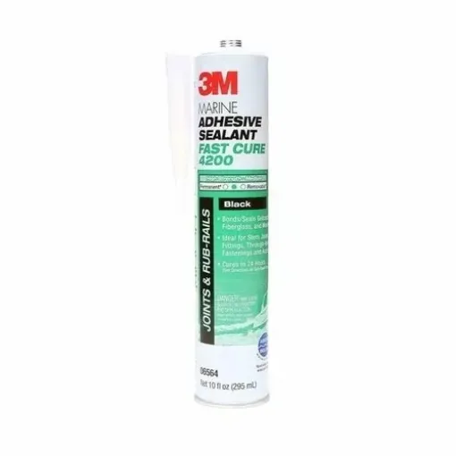 Picture of 3M marine sealant adhesive 4200 fc - Black - 310ml - 3M