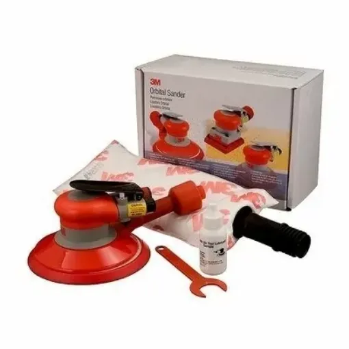 Picture of Self - priming rotorbital sander - 3M