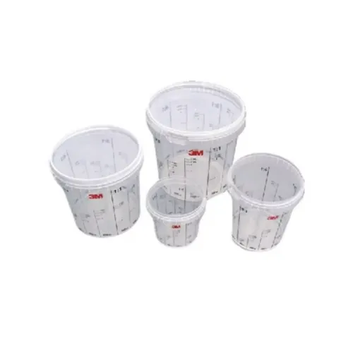 Picture of Mixing or measuring cups - Transparent - 1550ml - 3M