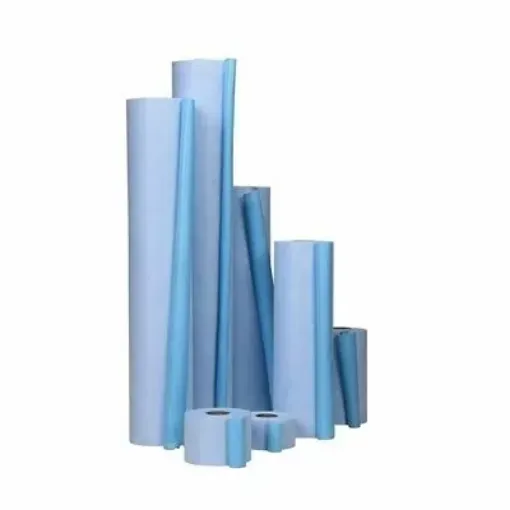 Picture of Adhesive protector against liquids - Blue - 10,16cm x 91,5m - 3M