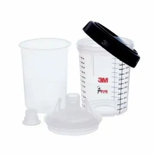 Picture of Mini kit 50 disposable cups - Transparent - 170ml - 3M