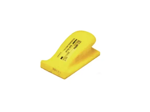 Picture of Hookit handfile board (velcro) - Yellow - 70mm x 197cm - 3M