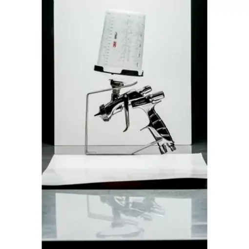 Picture of 3M pps spray gun stand for spray guns. - Black - 3M